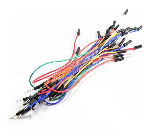 Cables Macho-macho Para Protoboard 65pcs Arduino