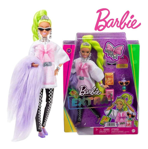 Muñeca Barbie Extra Original