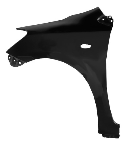 Guardafango Delant C/ Hueco Para Yaris 2006 Al 2012