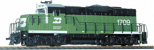 Walthers Trainline Emd Gp9m Standard Dc Burlington Northe...