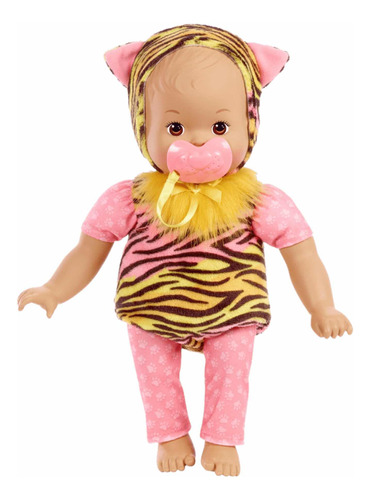 Muñeca Little Mommy Disfraz Tigre