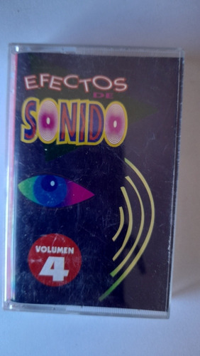 Cassette De Efectos De Sonidos Volumen 4(403