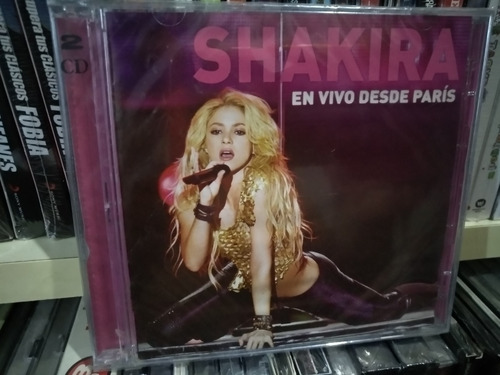 Shakira En Vivo Desde París Cd + Dvd Sellado