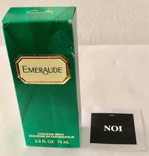 Emeraude By Coty 73.9 Ml. Original -usa-