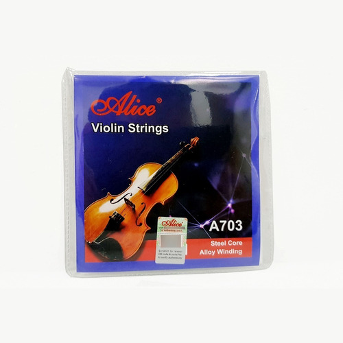 Encordado Alice Violin 4/4 A703