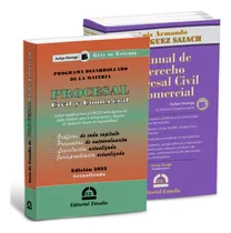 Comprar Promo 88: Manual Procesal Civil + Guía De Estudio Procesal