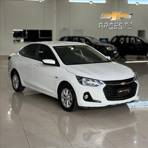 Chevrolet Onix 1.0 TURBO FLEX PLUS LT AUTOMÁTICO