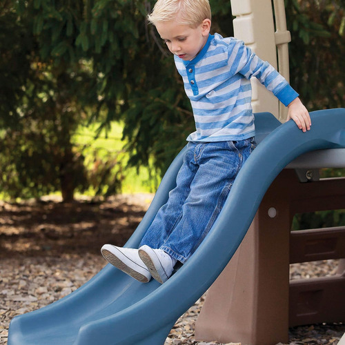 Paso2 Play Up Gym Set | Niños Swing Al Aire Libre Con Diapos