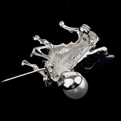 Broche De Forma Piano Elegante Retro Joyería De Moda Para