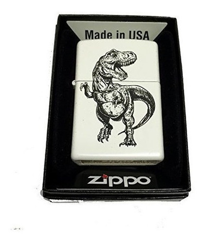 Encendedor Personalizado Zippo - Dinosaurio Ilustrado