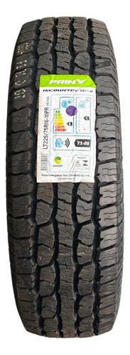 Pneu Prinx Ha2 A/t Lt225/75r16 115-112s Índice De Velocidade S