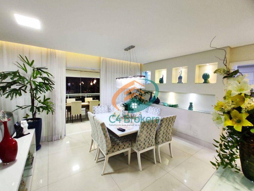 Imagem 23 de 30 de Apartamento Com 3 Dormitórios À Venda, 168 M² Por R$ 1.500.000,00 - Bosque Maia - Guarulhos/sp - Ap1121