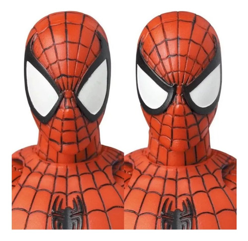 Brinquedos De Bonecos De Ação Ct Toys Spiderman Mafex 185sp1