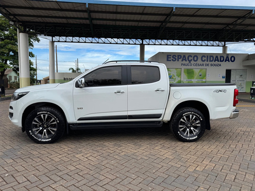 Chevrolet S10 2.8 Ltz Cab. Dupla 4x4 Aut. 4p