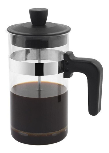 Cafetera Prensa Francesa 1 Lt Negra