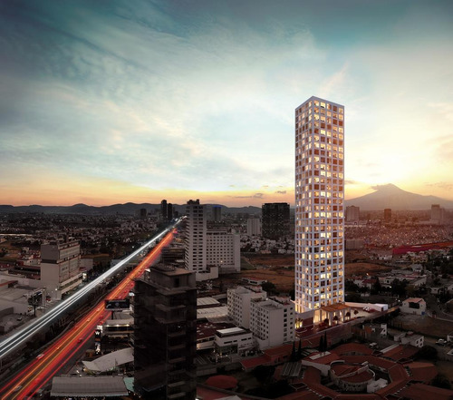 Imagen 29 de 30 de Departamentos En Preventa Selenite En Av. Atlixcayotl Frente A La Vista