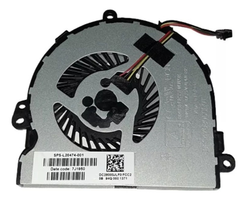 Ventilador P/hp 15-da 15-db 15-di 250 G7 255 G7 256 G7 Nuevo