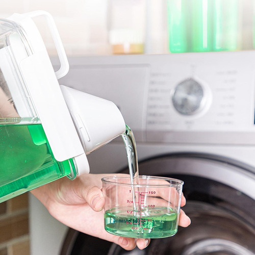 Mz Dispensador De Detergente En Polvo For Lavandería De