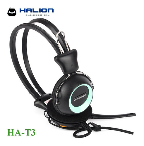 Oferta! Audifono Auricular Halion T3 Verde - Para Zoom