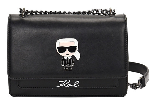 Bolso De Cuero Karl Lagerfeld De Lujo De Moda 2023