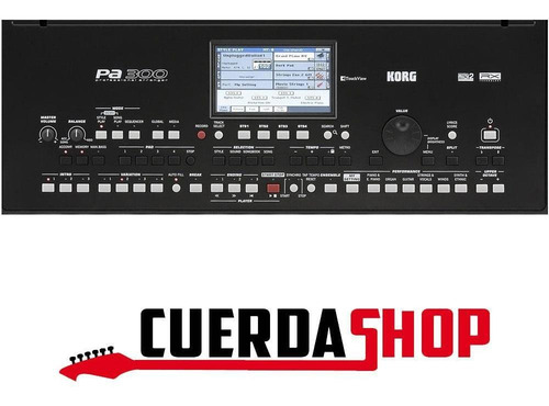 Imagen 5 de 5 de Teclado Korg Pa300 Arranger 61 Teclas