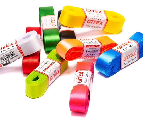 Fita De Cetim Multiuso Nº2 Larg 10mm Rolo Com 50 Metros Cor 133 - Uva Lisa