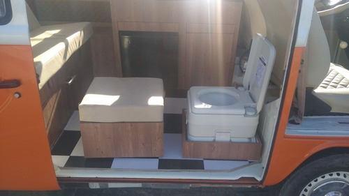 Imagem 10 de 14 de Kombi Motorhome , Teto Solar/elevado