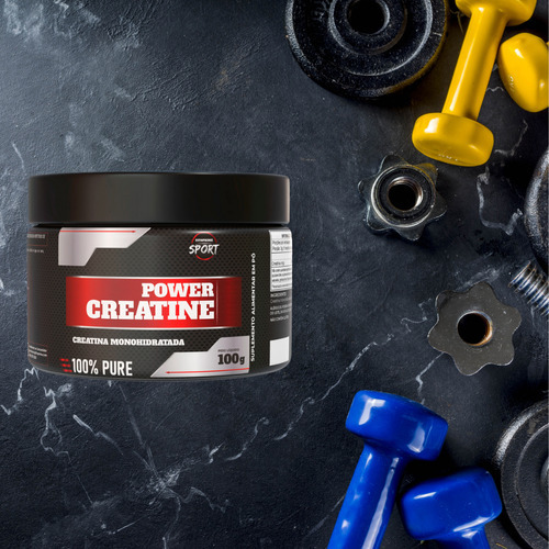 Kit 3 Creatina Monohidratada - Power Creatine Fitoprime