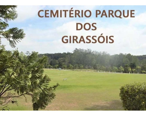 Jazigo Simples Padrão Com 3 Gavetas + Ossário + Lápide. Cemitério Parque Dos Girassóis Parelheiros