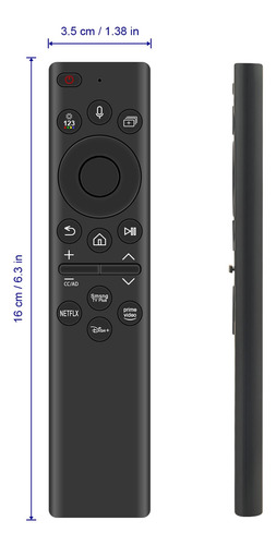 Control Remoto Reemplazado Por Voz, Compatible Con