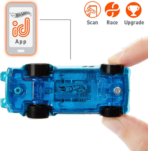 Hot Wheels Id Vehículo Night Shifter Con Chip Nfc Integrado,