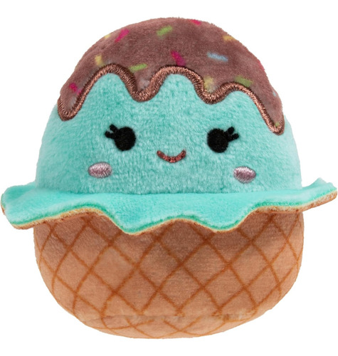 Set De Juguetes De Peluche Squishville Sqm0521 12 Piezas