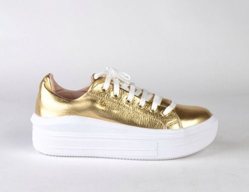 Imagen 4 de 6 de Zapatillas De Mujer Zapas De Cuero - Krabe - Ferraro
