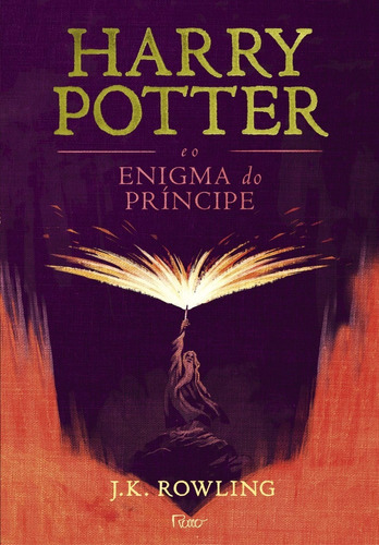 Livro Harry Potter E O Enigma Do Principe - Capa Dura