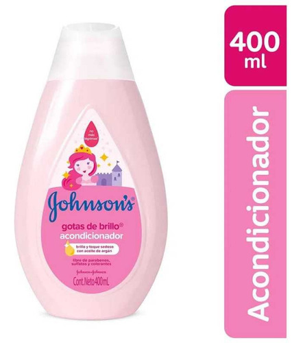 Johnsons Baby Acondicionador Gotas De Brillo 400ml