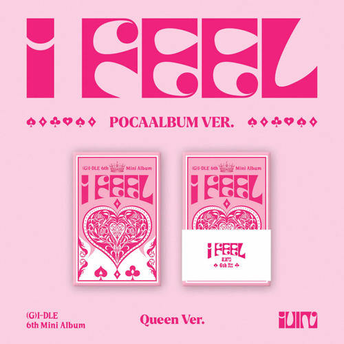 (g)i-dle - I Feel Poca Album (queen Ver.)