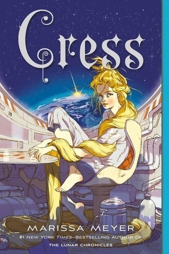 Libro Lunar Chronicles 3: Cress - Marissa Meyer