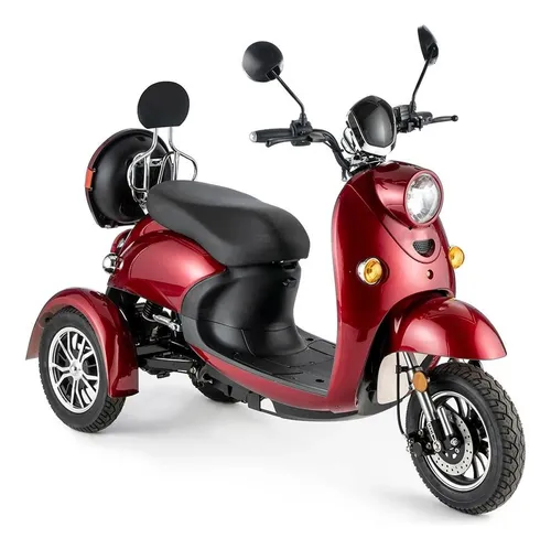 Moto Electrica Dinamoto Ñandú 3r 0km. Envíos A Todo Uy