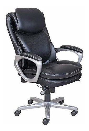 Silla Ejecutiva Serta Smart Layers Air Arlington, Negro / Pe