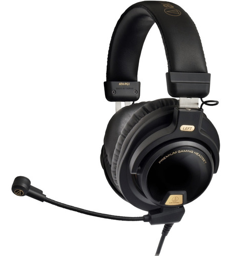 Audio Technica Ath-pg1 Auriculares Con Micrófono Para Gaming