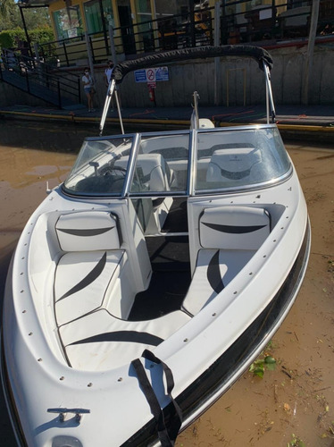 Imagen 11 de 13 de Lancha Open Quicksilver 555 Evinrude E-tec 115hp Como Nueva