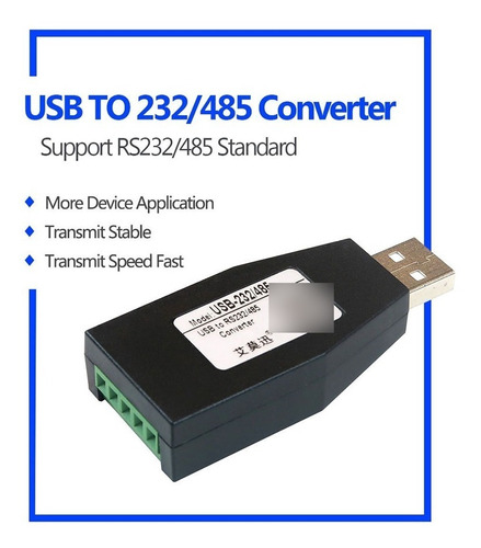 Módulo Comunicación Serial Usb - Rs232 Rs485 Converter Indus