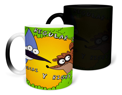 Taza / Tazon Magico Regular Show Cartoon Network - Printek