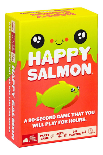 Juegos De Acción Exploding Kittens Happy Salmon -  Fr80mn
