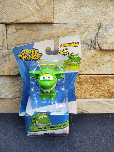 Set Super Wings Aviones Transformables 4 Avioncitos Fotorama