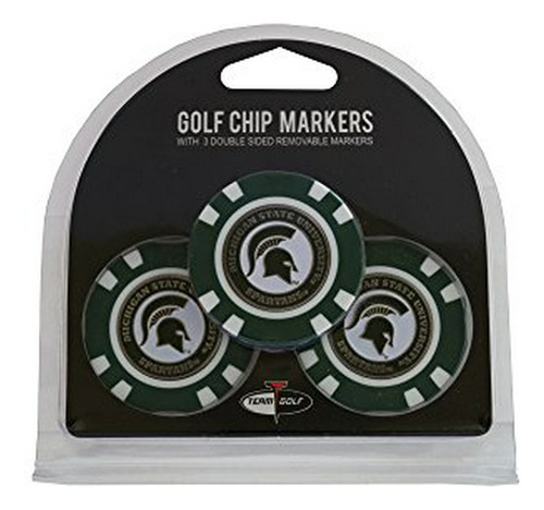 Visit The Team Golf Store 3 Pack Poker Chip