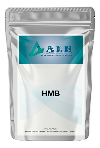 Hmb Beta-hidroxi-beta-metilbutirato Puro 250 Gr Alb