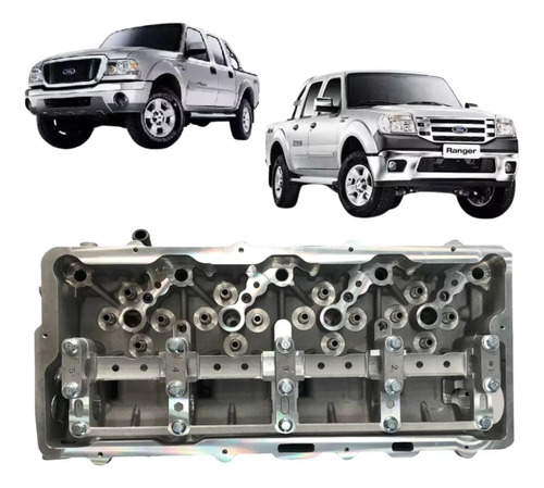 Cabeçote Ranger 3.0 16v 2005 Até 2012 Motor Mwm Power Stroke