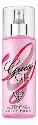 Splash Guess Girl Fragrance 250ml Mujer