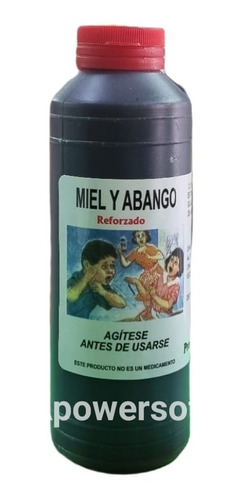 Jarabe Abango Y Miel 100% Artesanal Y Natural 240 Ml 